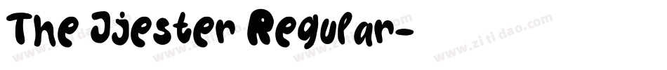 The Jjester Regular字体转换